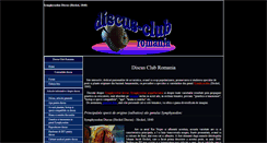 Desktop Screenshot of discus-club.ro